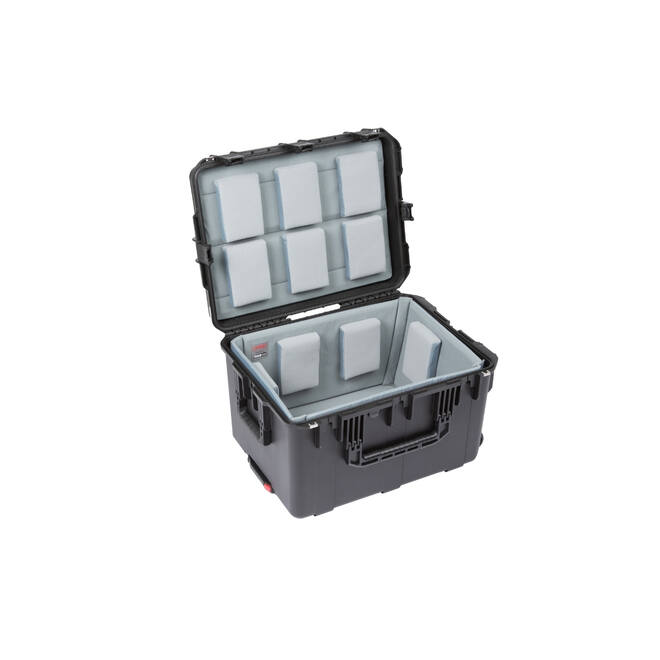 SKB - iSeries 2317-14 - Waterdichte Koffer - Zwart - met Wielen - Gevoerd Interieur