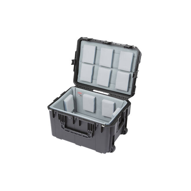 SKB - iSeries 2317-14 - Waterdichte Koffer - Zwart - met Wielen - Gevoerd Interieur