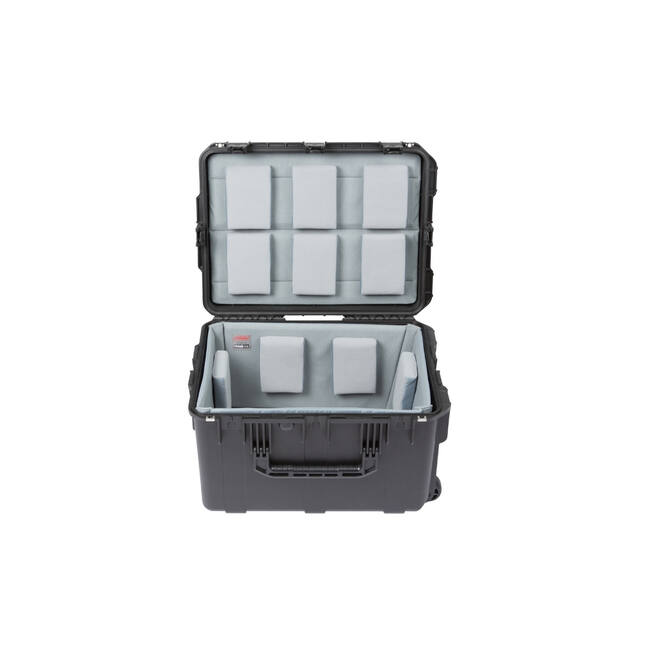 SKB - iSeries 2317-14 - Waterdichte Koffer - Zwart - met Wielen - Gevoerd Interieur