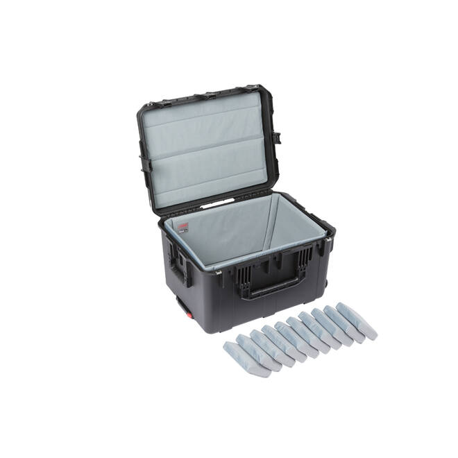 SKB - iSeries 2317-14 - Waterdichte Koffer - Zwart - met Wielen - Gevoerd Interieur