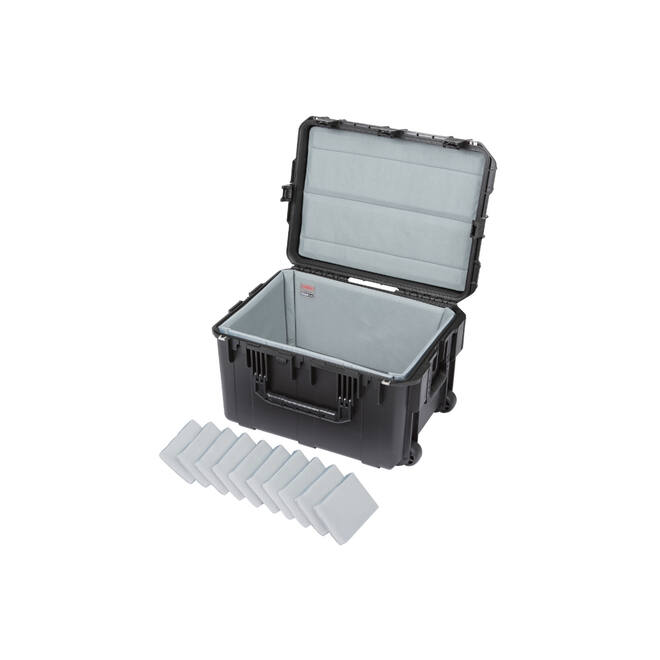 SKB - iSeries 2317-14 - Waterdichte Koffer - Zwart - met Wielen - Gevoerd Interieur