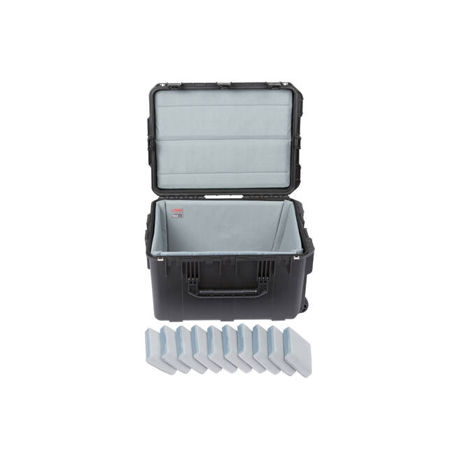 SKB - iSeries 2317-14 - Waterdichte Koffer - Zwart - met Wielen - Gevoerd Interieur