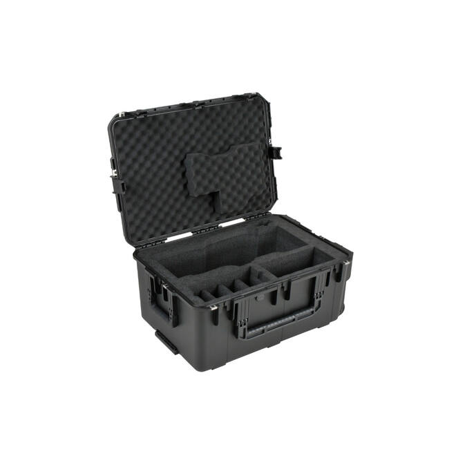 SKB - iSeries - Waterdichte Koffer - Zwart - Panasonic HPX370 Inlay