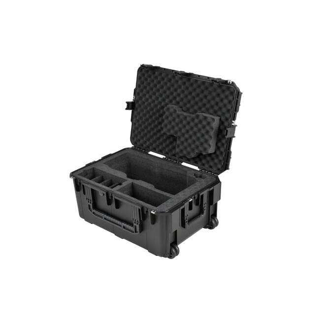 SKB - iSeries - Waterdichte Koffer - Zwart - Panasonic HPX370 Inlay