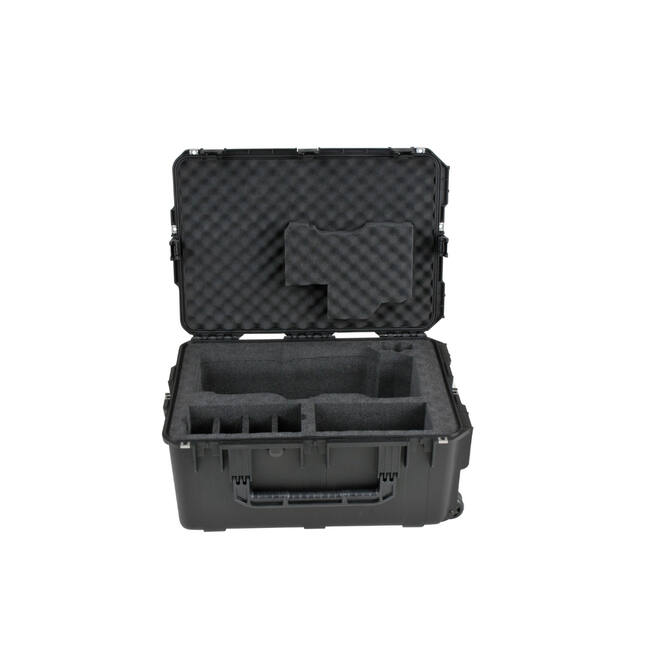 SKB - iSeries - Waterdichte Koffer - Zwart - Panasonic HPX370 Inlay
