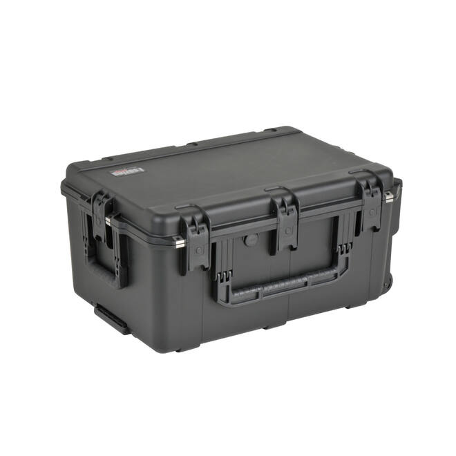 SKB - iSeries - Waterdichte Koffer - Zwart - Panasonic HPX370 Inlay