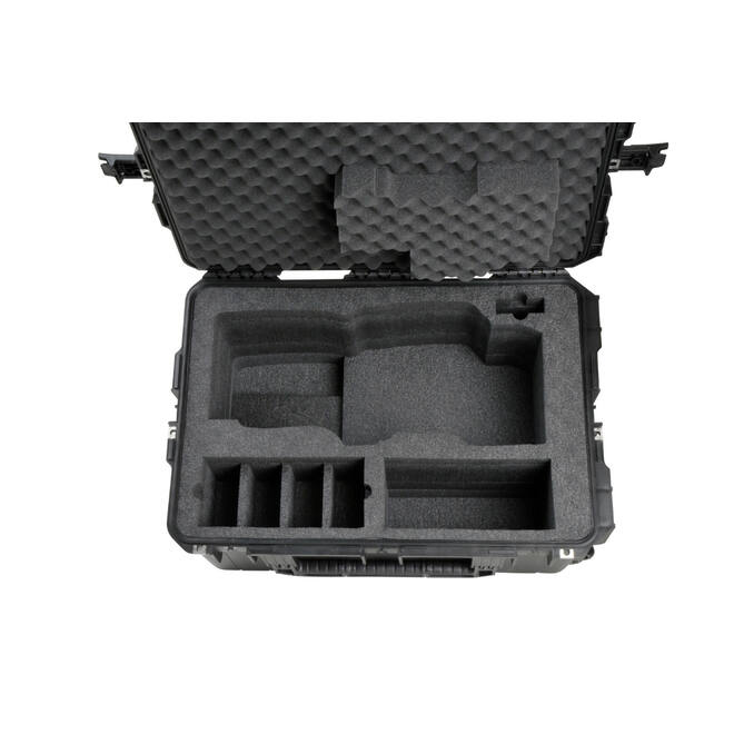 SKB - iSeries - Waterdichte Koffer - Zwart - Panasonic HPX370 Inlay