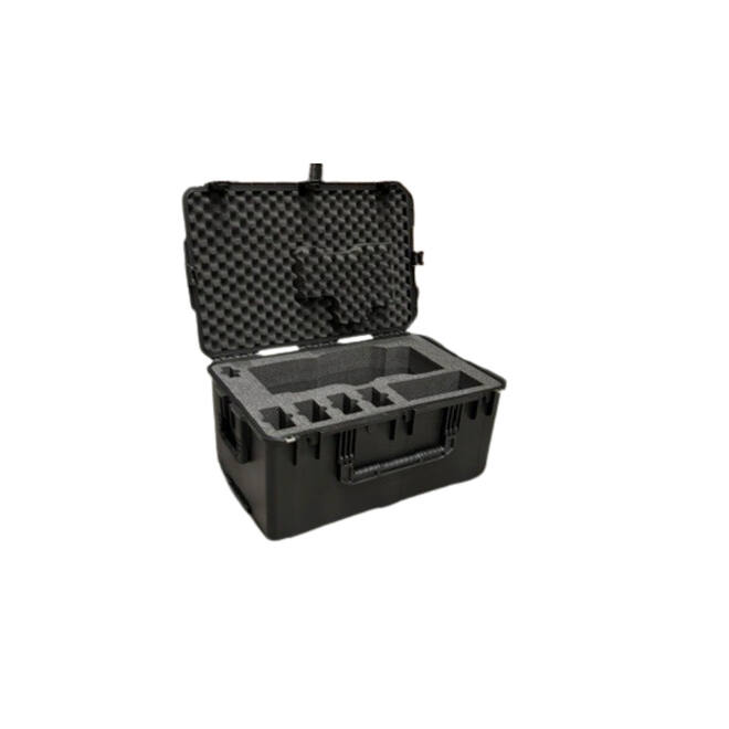 SKB - iSeries - Waterdichte Koffer - Zwart - met Wielen - Panasonic HPX370 Inlay