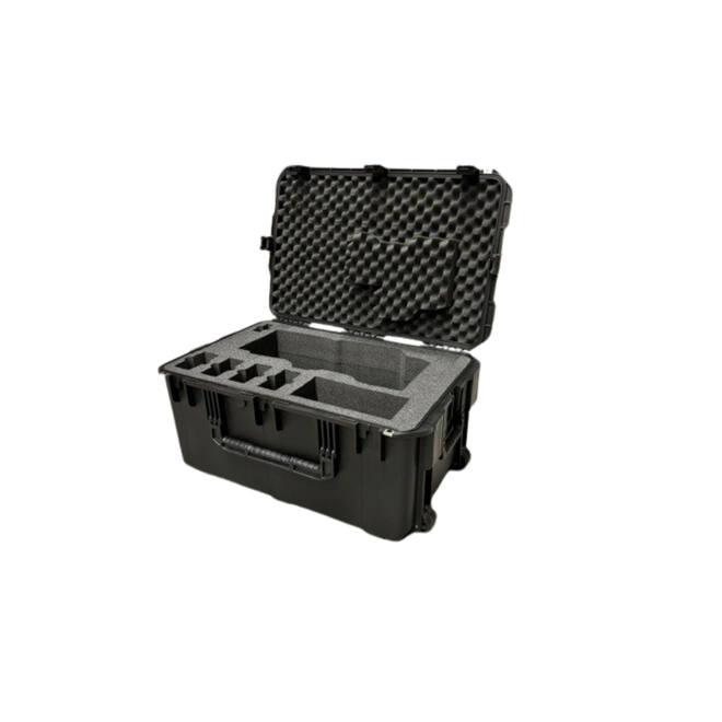 SKB - iSeries - Waterdichte Koffer - Zwart - met Wielen - Panasonic HPX370 Inlay