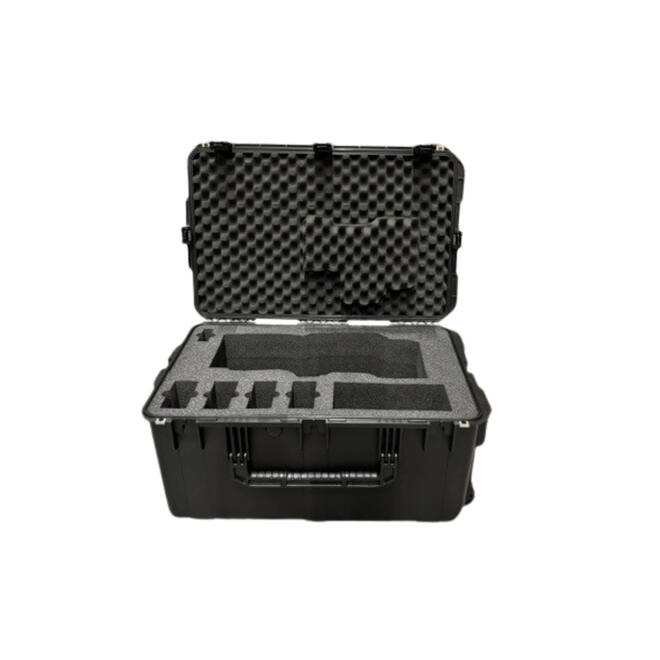 SKB - iSeries - Waterdichte Koffer - Zwart - met Wielen - Panasonic HPX370 Inlay