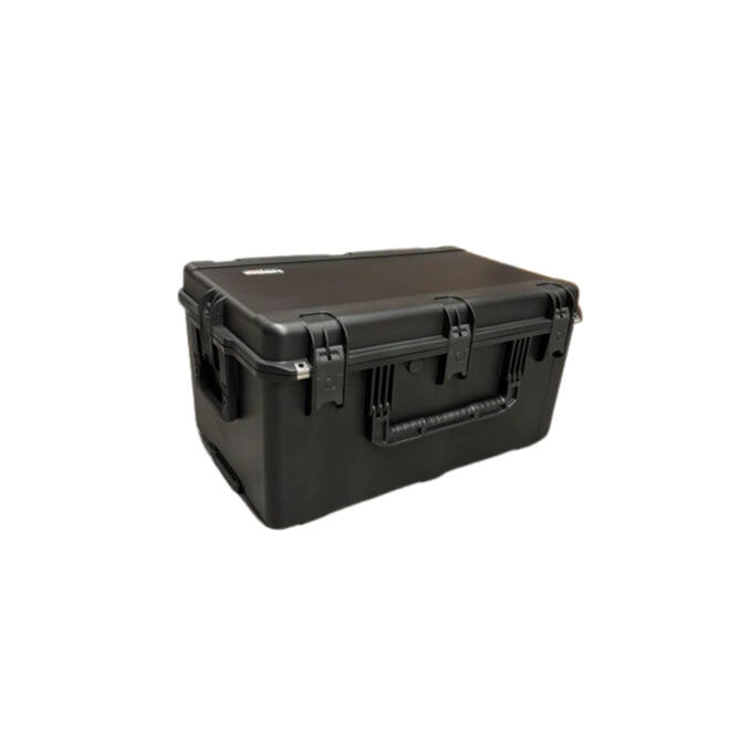 SKB - iSeries - Waterdichte Koffer - Zwart - met Wielen - Panasonic HPX370 Inlay