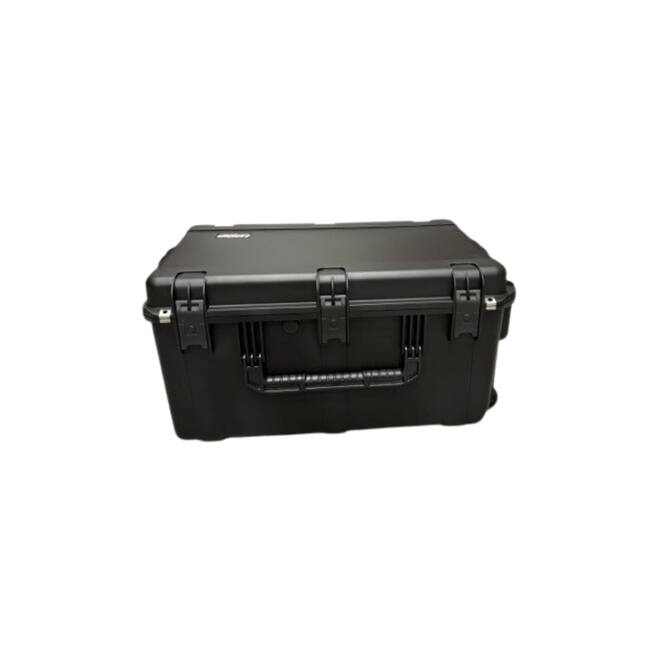 SKB - iSeries - Waterdichte Koffer - Zwart - met Wielen - Panasonic HPX370 Inlay
