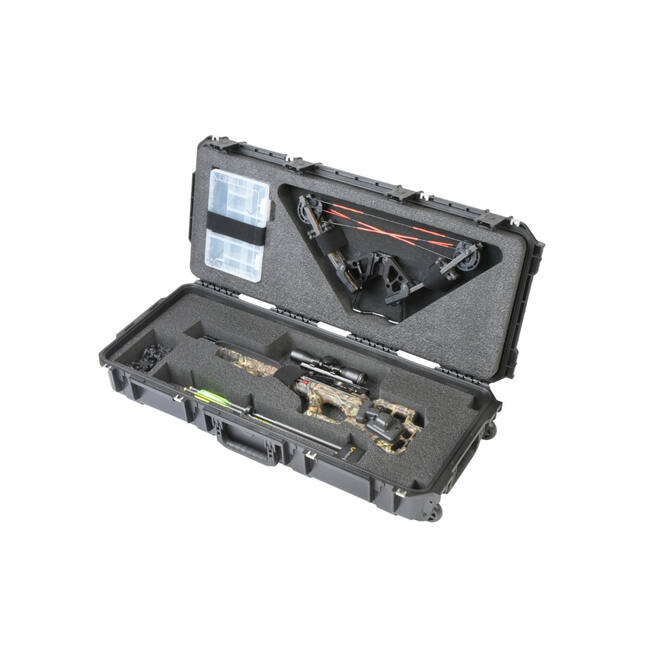 SKB - iSeries - Waterdichte Kruisboogkoffer - Zwart - Demontabele TenPoint Kruisboog Inlay