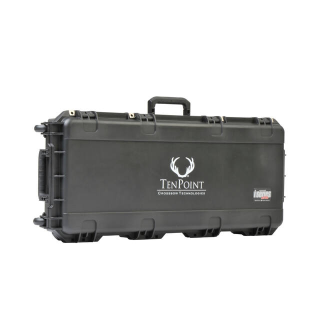SKB - iSeries - Waterdichte Kruisboogkoffer - Zwart - Demontabele TenPoint Kruisboog Inlay