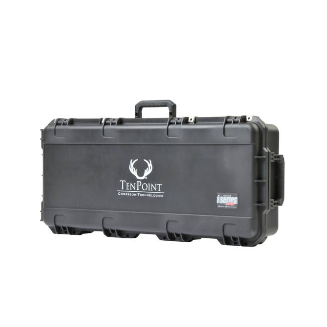 SKB - iSeries - Waterdichte Kruisboogkoffer - Zwart - Demontabele TenPoint Kruisboog Inlay