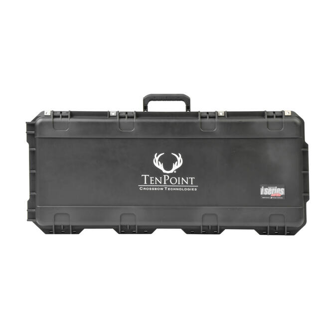 SKB - iSeries - Waterdichte Kruisboogkoffer - Zwart - Demontabele TenPoint Kruisboog Inlay