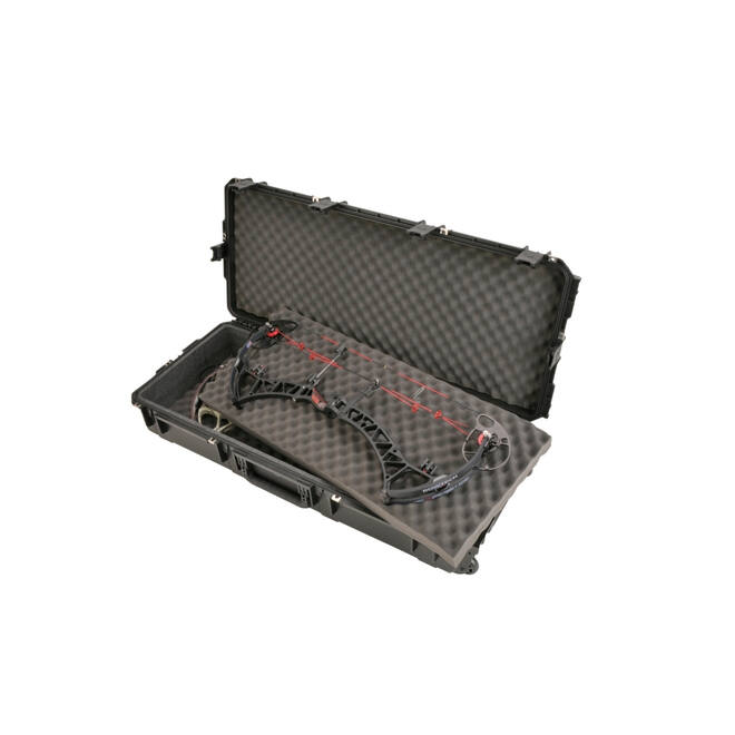 SKB - iSeries 4217-BDB - Waterdichte Koffer - Zwart - Dubbele Bowtech Boog en Geweer Inlay