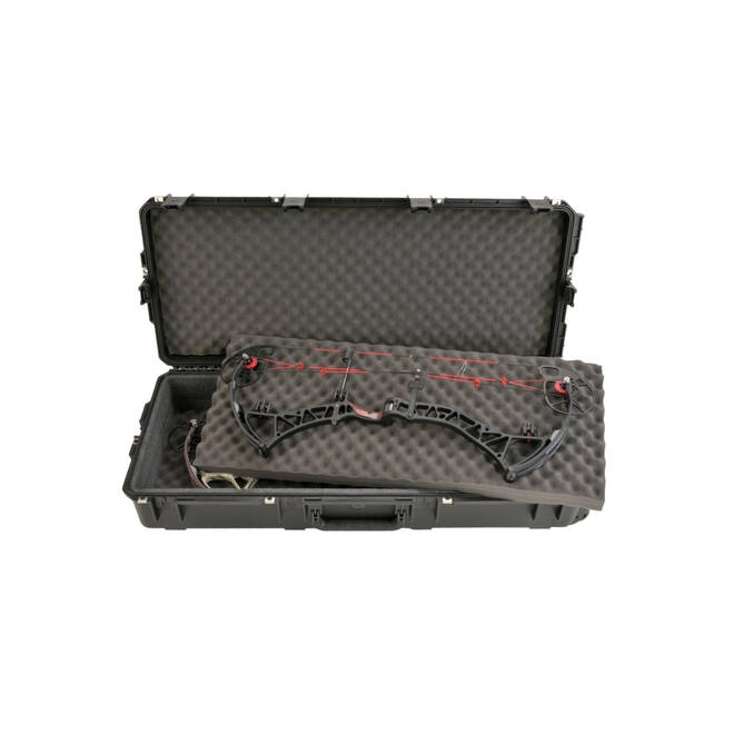 SKB - iSeries 4217-BDB - Waterdichte Koffer - Zwart - Dubbele Bowtech Boog en Geweer Inlay