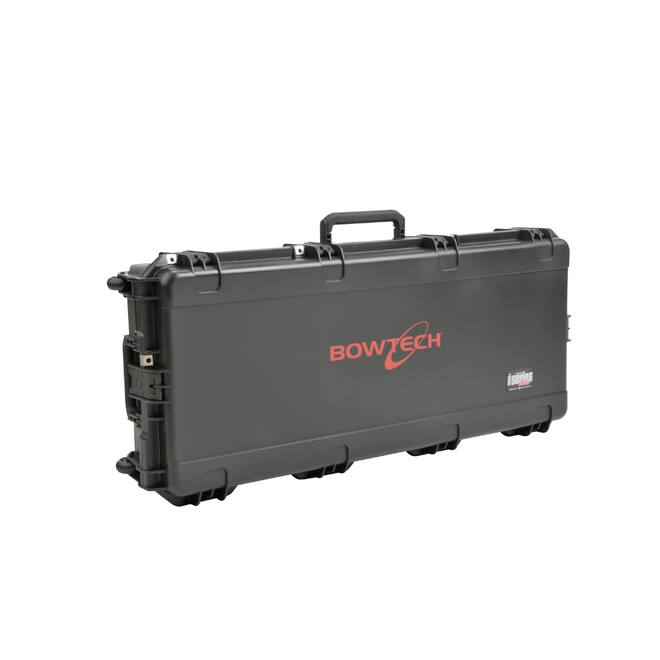 SKB - iSeries 4217-BDB - Waterdichte Koffer - Zwart - Dubbele Bowtech Boog en Geweer Inlay