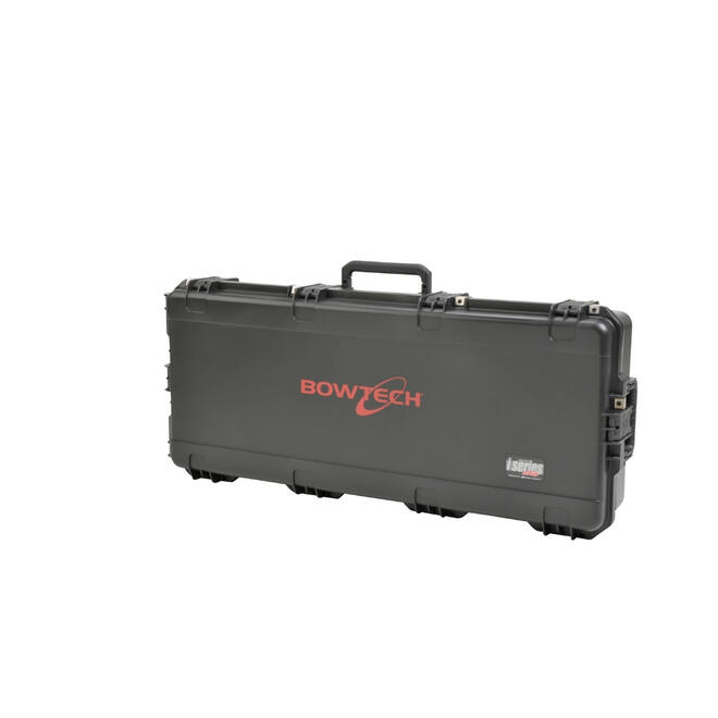 SKB - iSeries 4217-BDB - Waterdichte Koffer - Zwart - Dubbele Bowtech Boog en Geweer Inlay