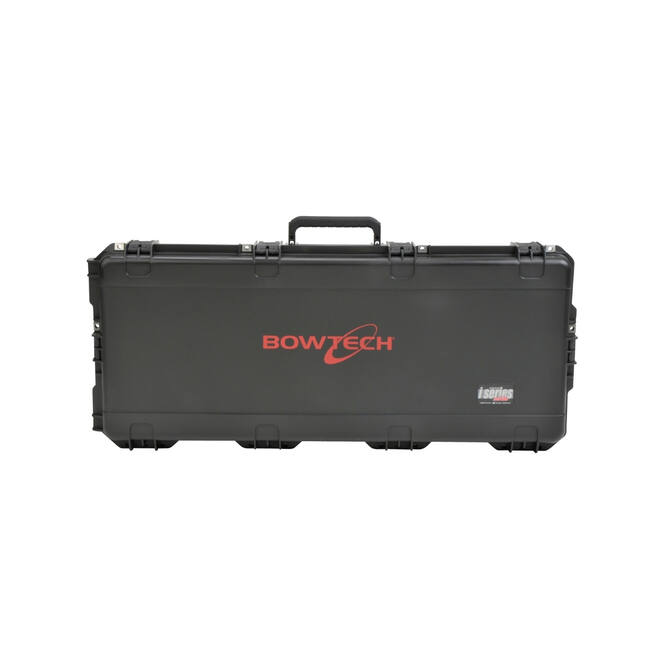 SKB - iSeries 4217-BDB - Waterdichte Koffer - Zwart - Dubbele Bowtech Boog en Geweer Inlay