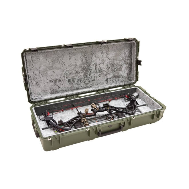 SKB - iSeries 3i-4217-7 - Waterdichte Koffer - Groen - BowTech Parallel Limb Boog Inlay