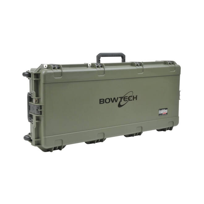 SKB - iSeries 3i-4217-7 - Waterdichte Koffer - Groen - BowTech Parallel Limb Boog Inlay
