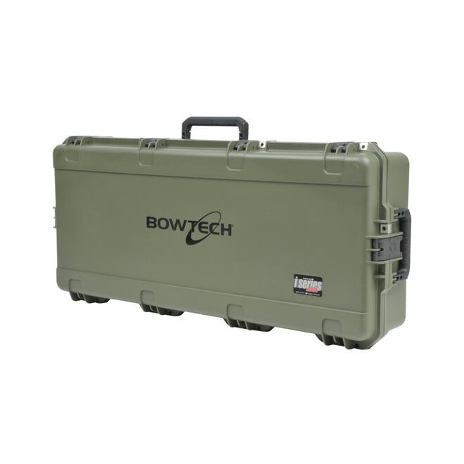 SKB - iSeries 3i-4217-7 - Waterdichte Koffer - Groen - BowTech Parallel Limb Boog Inlay