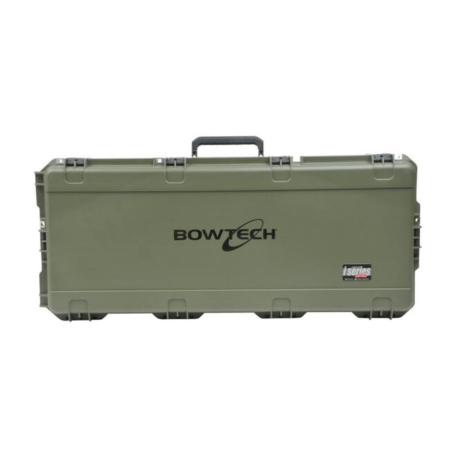 SKB - iSeries 3i-4217-7 - Waterdichte Koffer - Groen - BowTech Parallel Limb Boog Inlay