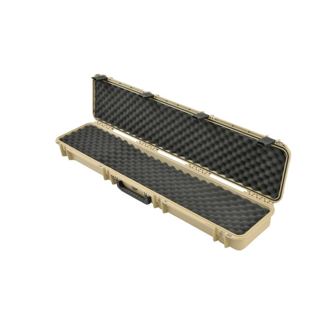 SKB - iSeries 4909 - Waterdichte Koffer - Beige - Enkele Geweer Inlay