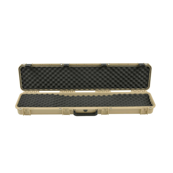 SKB - iSeries 4909 - Waterdichte Koffer - Beige - Enkele Geweer Inlay