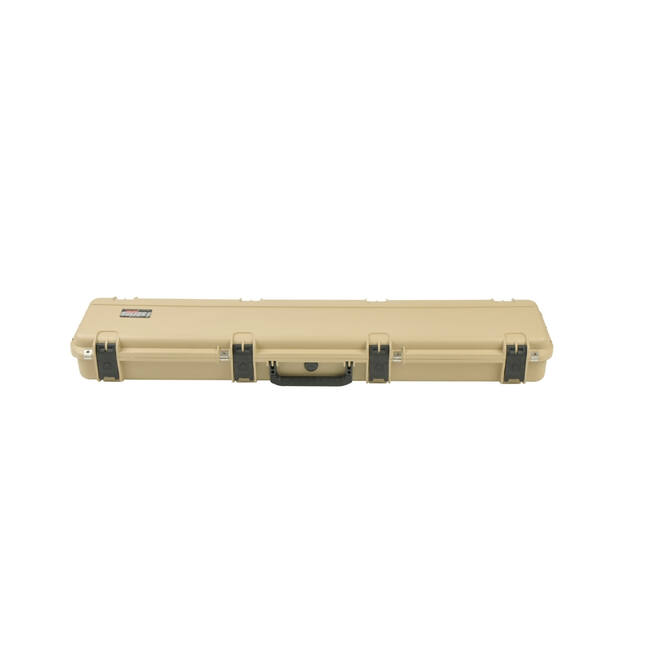 SKB - iSeries 4909 - Waterdichte Koffer - Beige - Enkele Geweer Inlay