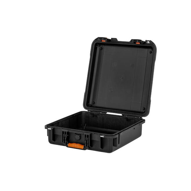 HUSK - H-3535-12 - Robuuste Vierkante Koffer - Instrumenten, Bedieningspanelen en Technische Kits - Leeg
