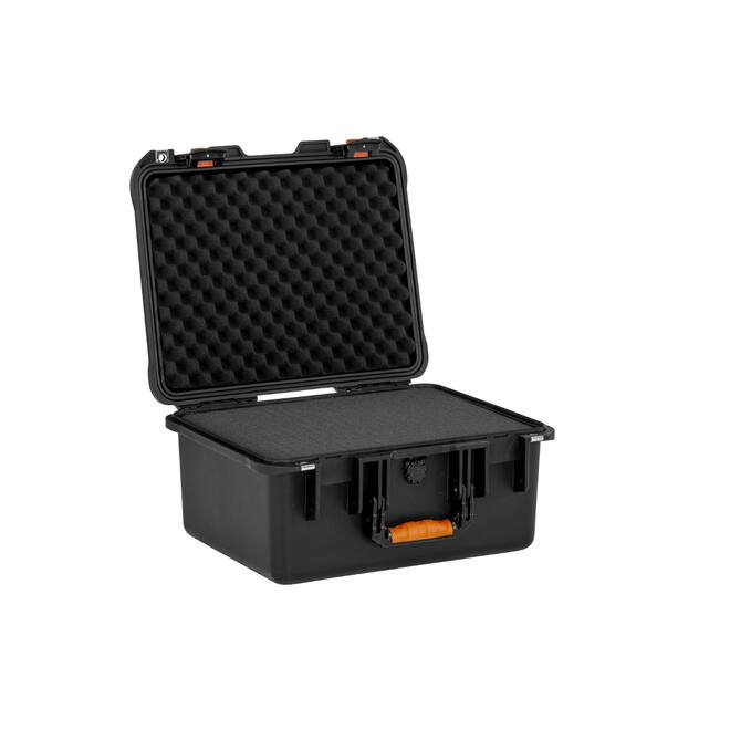 HUSK - H-3627-18-C - Diepe Robuuste Rechthoekige Koffer - Elektronica, Laptops en A/V-velduitrusting - Plukschuim