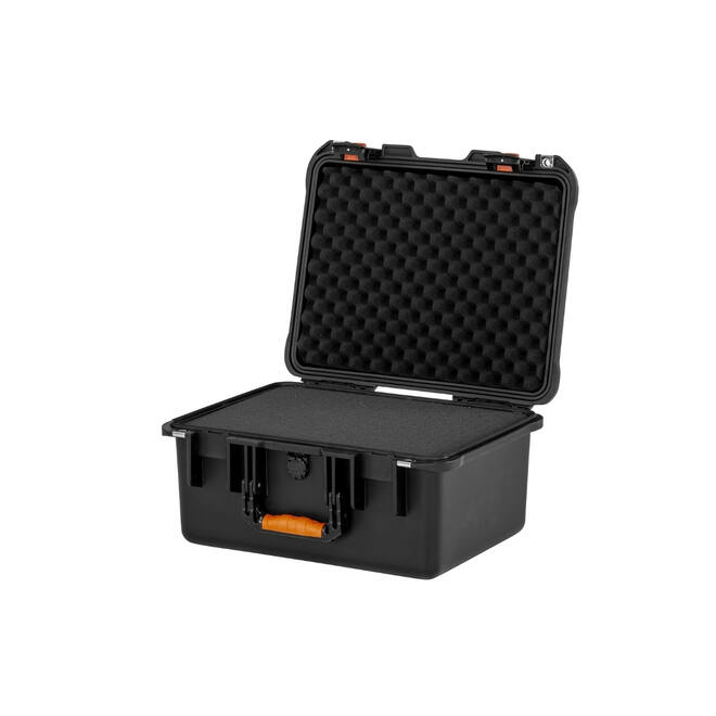 HUSK - H-3627-18-C - Diepe Robuuste Rechthoekige Koffer - Elektronica, Laptops en A/V-velduitrusting - Plukschuim