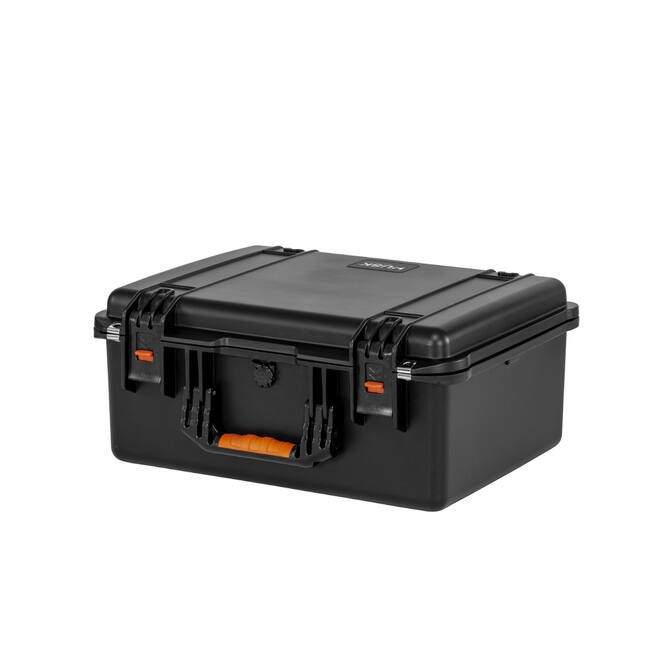 HUSK - H-4635-21 - Brede Robuuste Koffer - Elektronica, Gereedschap en A/V-systemen - Leeg