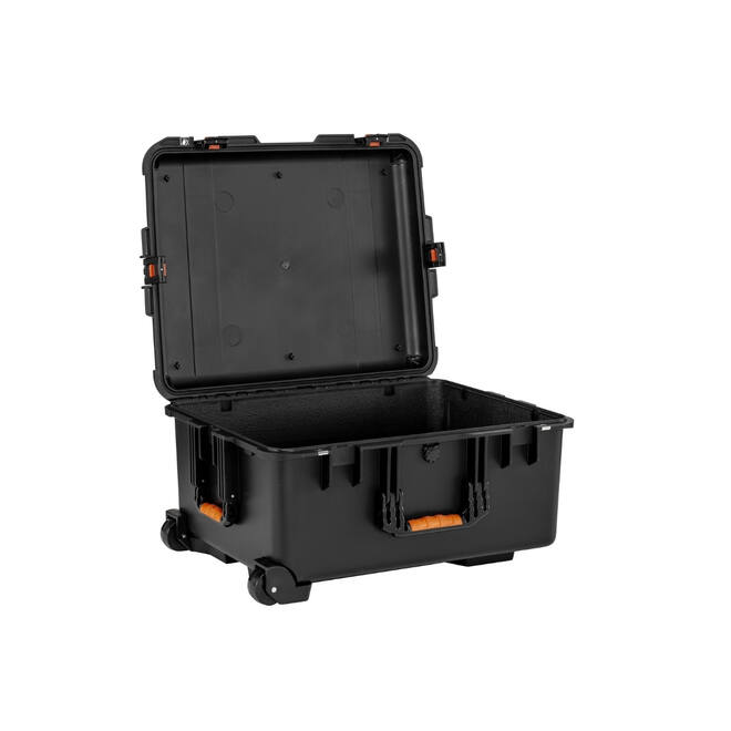 HUSK - H-5542-27 - Diepe Brede Waterdichte Koffer - Panelen, A/V-kits, Drones en Tactische Uitrusting - Leeg