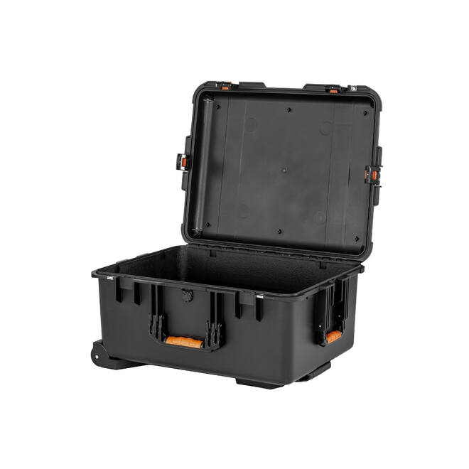 HUSK - H-5542-27 - Diepe Brede Waterdichte Koffer - Panelen, A/V-kits, Drones en Tactische Uitrusting - Leeg