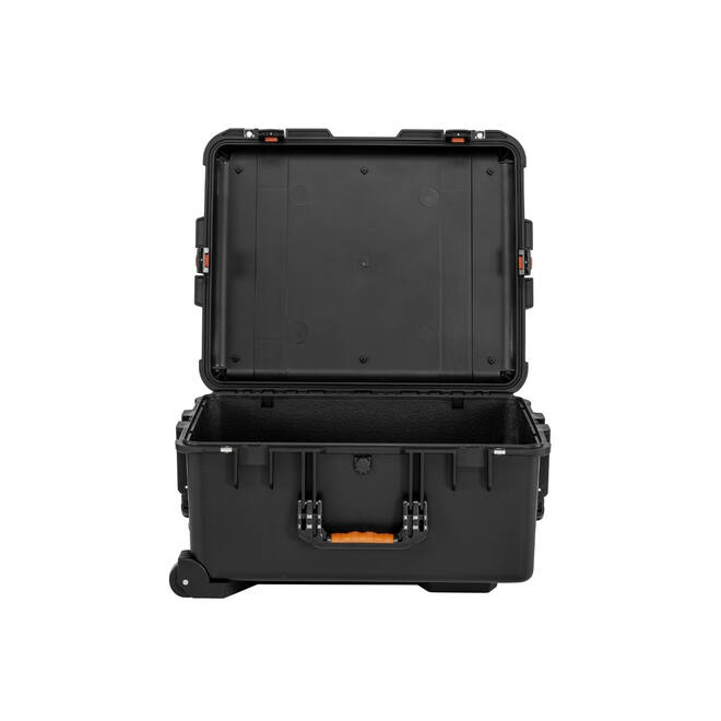 HUSK - H-5542-27 - Diepe Brede Waterdichte Koffer - Panelen, A/V-kits, Drones en Tactische Uitrusting - Leeg