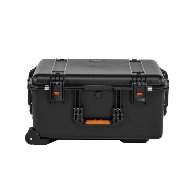 HUSK - H-5542-27 - Diepe Brede Waterdichte Koffer - Panelen, A/V-kits, Drones en Tactische Uitrusting - Leeg