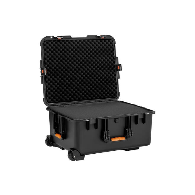 HUSK - H-5542-27-C - Diepe Brede Waterdichte Koffer - Panelen, A/V-kits, Drones en Tactische Uitrusting - Plukschuim