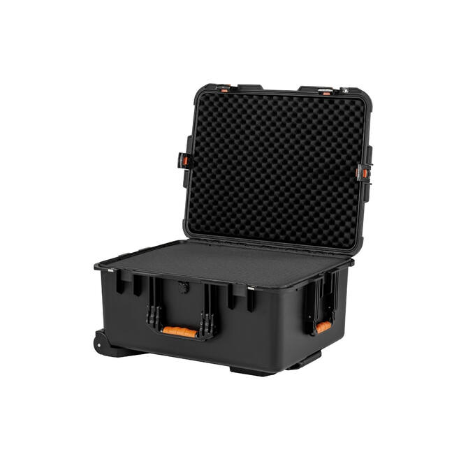 HUSK - H-5542-27-C - Diepe Brede Waterdichte Koffer - Panelen, A/V-kits, Drones en Tactische Uitrusting - Plukschuim