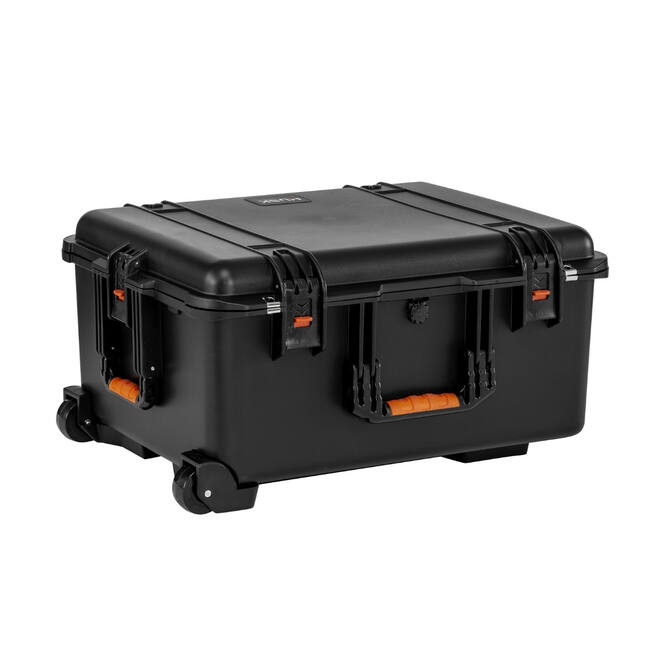 HUSK - H-5542-27-C - Diepe Brede Waterdichte Koffer - Panelen, A/V-kits, Drones en Tactische Uitrusting - Plukschuim