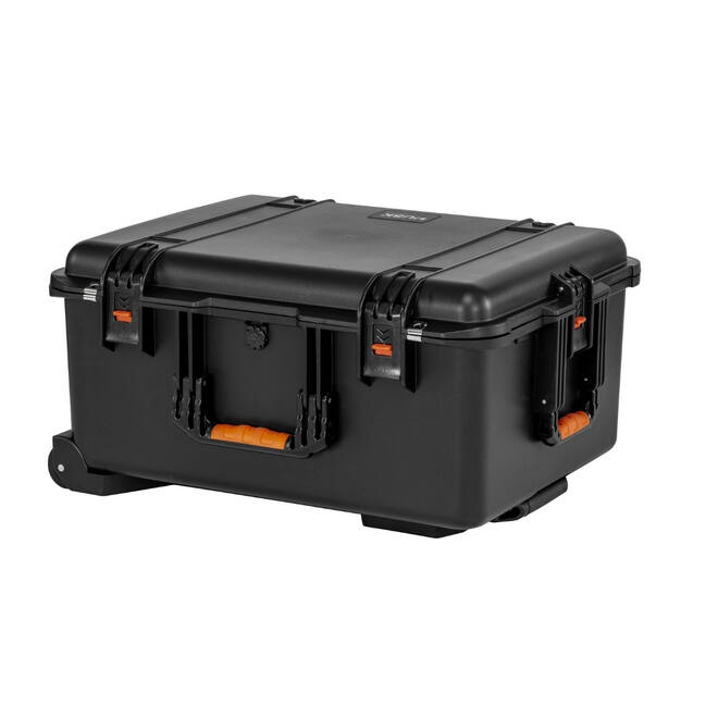 HUSK - H-5542-27-C - Diepe Brede Waterdichte Koffer - Panelen, A/V-kits, Drones en Tactische Uitrusting - Plukschuim