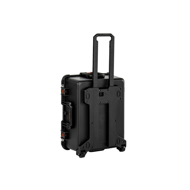 HUSK - H-5542-27-C - Diepe Brede Waterdichte Koffer - Panelen, A/V-kits, Drones en Tactische Uitrusting - Plukschuim