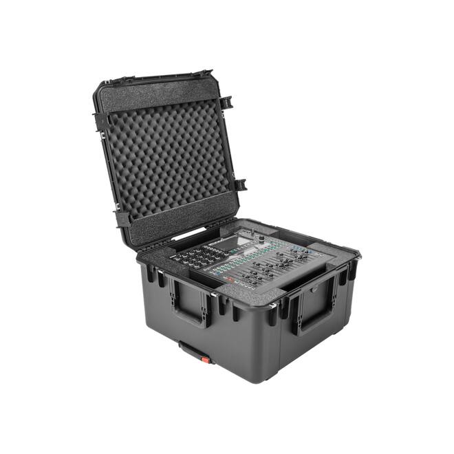 SKB - iSeries 2222-12 - Waterdichte Koffer - Zwart - Allen & Heath Qu-5 / Qu-5D Inlay