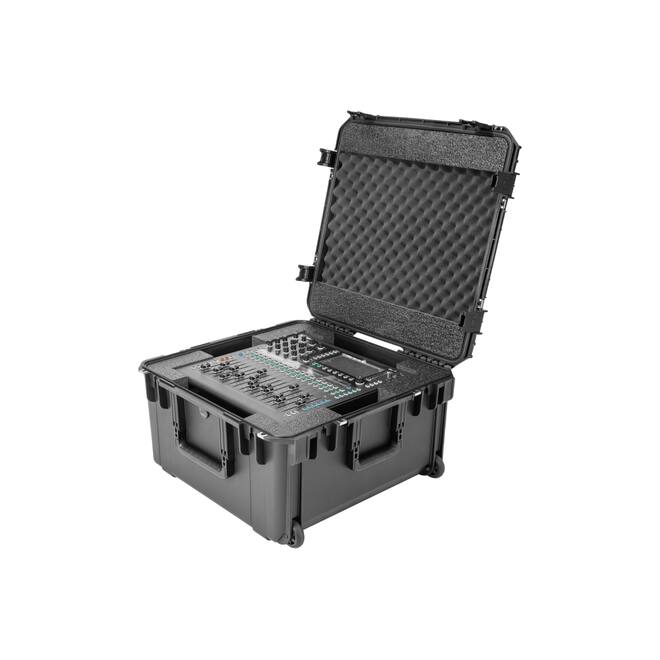 SKB - iSeries 2222-12 - Waterdichte Koffer - Zwart - Allen & Heath Qu-5 / Qu-5D Inlay