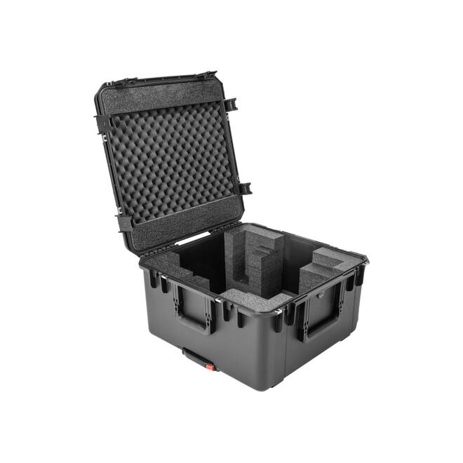SKB - iSeries 2222-12 - Waterdichte Koffer - Zwart - Allen & Heath Qu-5 / Qu-5D Inlay
