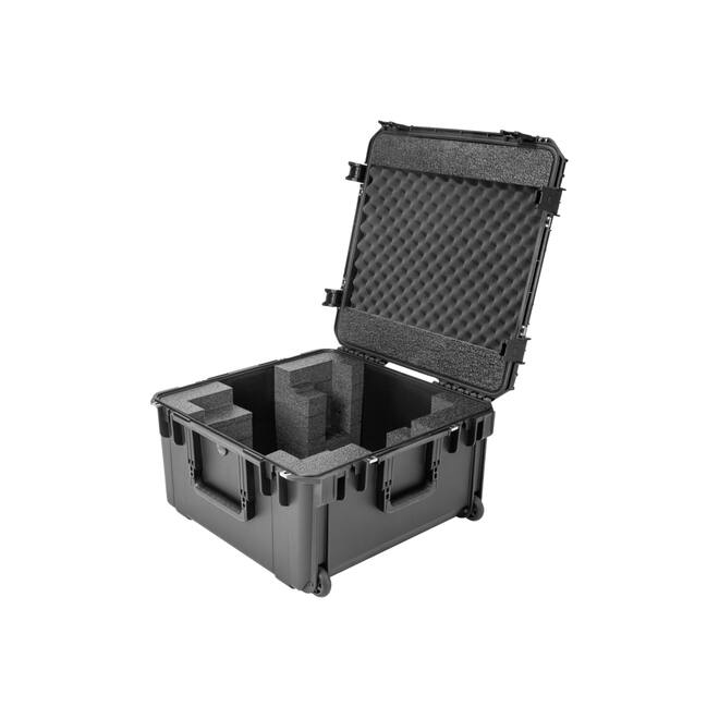 SKB - iSeries 2222-12 - Waterdichte Koffer - Zwart - Allen & Heath Qu-5 / Qu-5D Inlay