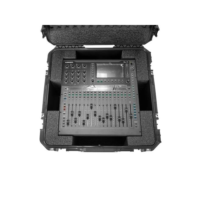 SKB - iSeries 2222-12 - Waterdichte Koffer - Zwart - Allen & Heath Qu-5 / Qu-5D Inlay